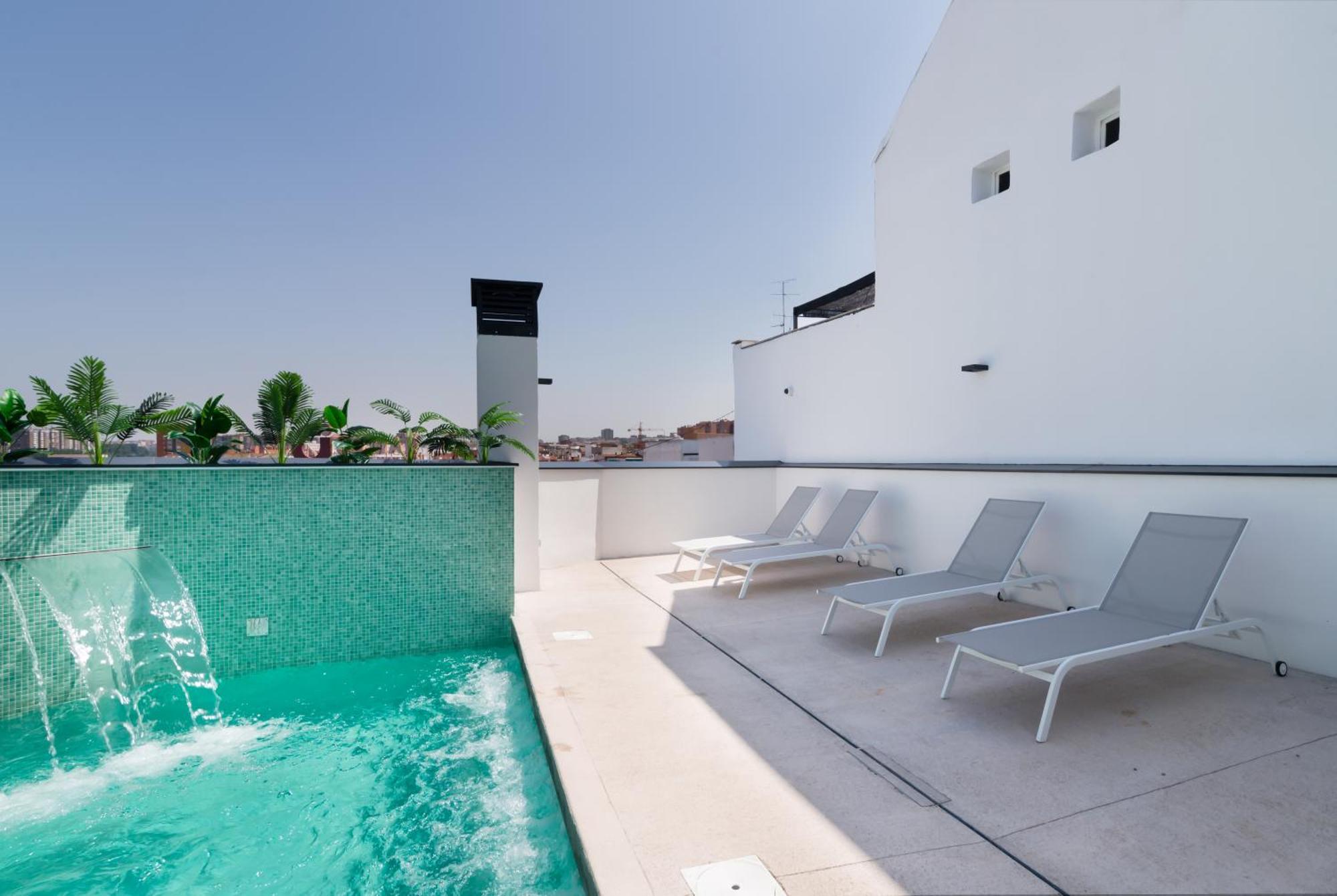 Stayaday Apartments Albufera Madrid Eksteriør billede